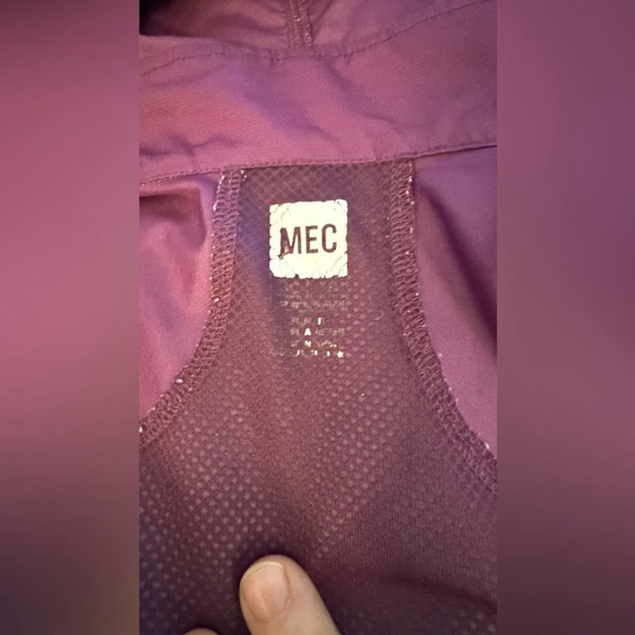 🏃🏼‍♀️MEC Running/ Biking Jacket MOUNTAIN EQUIPMENT CO-OP - Picture 7 of 7